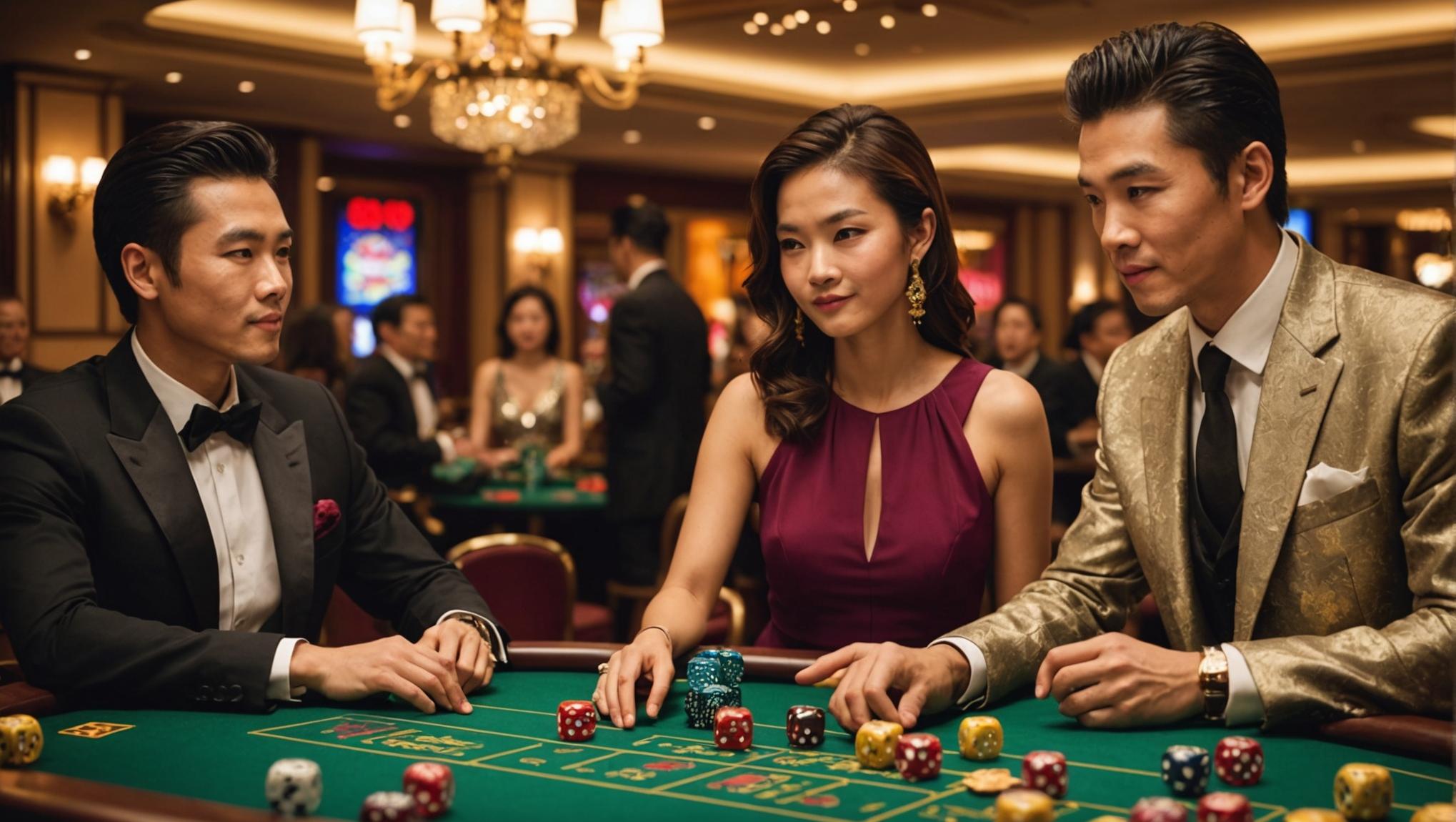 Trải Nghiệm Giải Trí Cao Cấp Tại Casino Trực Tuyến