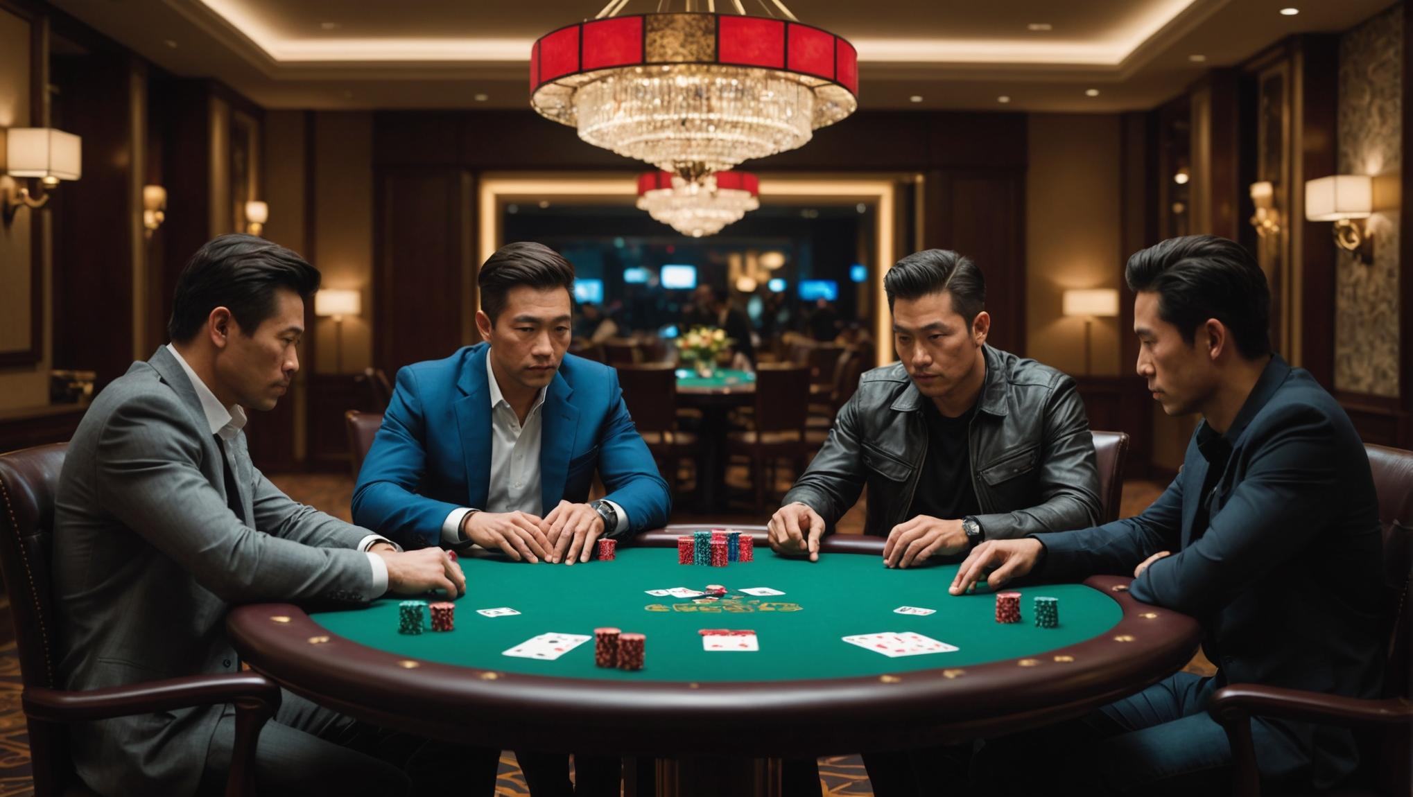 Xếp Hạng Tay Bài Poker (Hand Ranking)