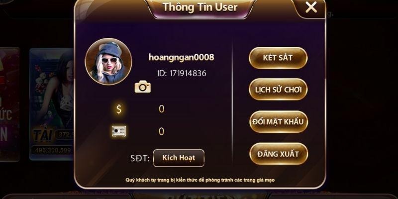 Tăng cường tính bảo mật cho tài khoản hội viên cổng game